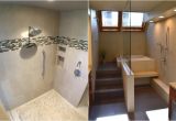 Doorless Shower Pros and Cons Doorless Showers Bathroom Remodel Portland Seattle