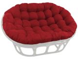 Double Papasan Chair Ikea 78 X 58 Oversized Double Papasan Cushion Tufted Microsuede Chair