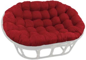 Double Papasan Chair Ikea 78 X 58 Oversized Double Papasan Cushion Tufted Microsuede Chair