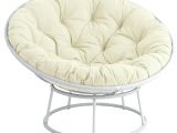 Double Papasan Chair Ikea 78 X 58 Oversized Double Papasan Cushion Tufted Microsuede Chair