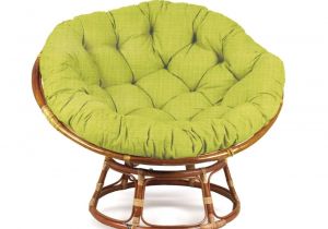 Double Papasan Chair Ikea 78 X 58 Oversized Double Papasan Cushion Tufted Microsuede Chair