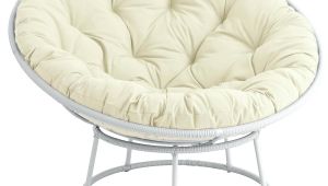 Double Papasan Chair Ikea 78 X 58 Oversized Double Papasan Cushion Tufted Microsuede Chair