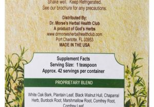 Dr Morse Heal All Tea Heal All Tea 7 Oz 198 Grams