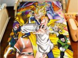 Dragon Ball Z Comforter Set Best Quality wholesale Anime Dragonball Z Bed Sheet 150