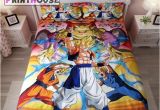 Dragon Ball Z Comforter Set Dragon Ball Z Goku Bed Set Comforter Bed Sheets Anime