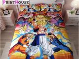 Dragon Ball Z Comforter Set Dragon Ball Z Goku Bed Set Comforter Bed Sheets Anime