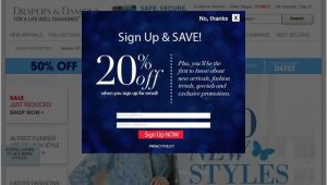 Drapers Com Closeout Closet Drapers and Damons Coupons Drapers Com Promo Codes