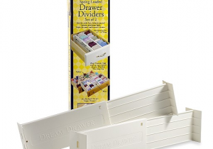 Drawer Dividers Bed Bath and Beyond Affordable Closet organizing Products Closet Queen