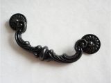 Drawer Drop Pulls for Dressers 6 Large Drop Bail Dresser Pull Handle Drawer Pulls Rustic Antique