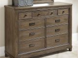 Drawer Drop Pulls for Dressers Contemporary 9 Drawer Dresser with Drop top Center Drawer with Media