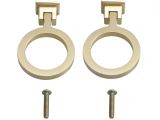 Drawer Drop Pulls for Dressers Yibuy 2pc Zinc Alloy Furniture Hardware Drawer Drop Ring Pull Handle