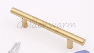 Drawer Pulls 2 Inch Hole Spacing Brushed Brass Gold Kitchen Cabinet Handles Ls201gd76 Furniture