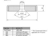 Drawer Pulls 2 Inch Hole Spacing Canada Cms Magnetics Neodymium Cup Magnet 405 Lb Pulling force Super