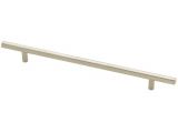 Drawer Pulls 2 Inch Hole Spacing Canada Liberty 8 13 16 In 224mm Brushed Steel Bar Drawer Pull P01015 Ss