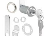 Drawer Pulls 2 Inch Hole Spacing Canada Prime Line 1 3 8 In Chrome Cam Lock U 9950 the Home Depot