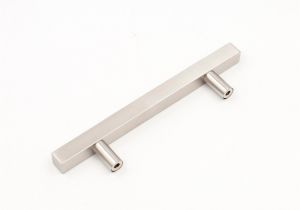 Drawer Pulls 2 Inch Hole Spacing Drawer Pulls Brushed Nickel Kitchen Cabinet Door Knobs Single T Knob