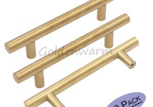 Drawer Pulls 2 Inch Hole Spacing Gold Cabinet Handles Stainless Steel Brass Gold Drawer Pulls Kitchen