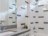 Dream Finders Homes Berthoud Colorado Loving This Bathroom with the Glass Tile Details Newhome Newbuild