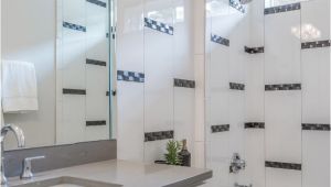 Dream Finders Homes Berthoud Colorado Loving This Bathroom with the Glass Tile Details Newhome Newbuild