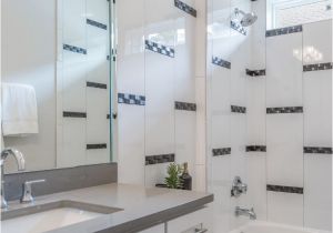 Dream Finders Homes Berthoud Colorado Loving This Bathroom with the Glass Tile Details Newhome Newbuild