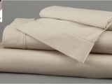 Dreamfit Sheets 5 Degree Dreamfit 5degree Bamboocotton Fullxl Bed Sheet Set Sand