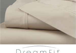 Dreamfit Sheets 5 Degree Dreamfit 5degree Bamboocotton Fullxl Bed Sheet Set Sand