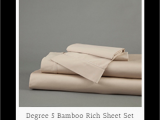 Dreamfit Sheets 5 Degree King Dreamfit Degree 5 Bamboo Sheet Ensemble First Fit Dreamfit Degree