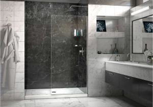 Dreamline Shower Doors Reviews Dreamline Linea 72 Quot X 34 Quot Frameless Shower Door Reviews