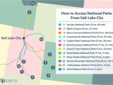 Driving Directions to Table Rock Boise Driving Distance From Salt Lake City to National Parks