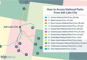 Driving Directions to Table Rock Boise Driving Distance From Salt Lake City to National Parks