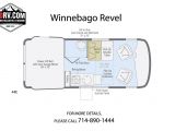 Driving Directions to Table Rock Boise New 2019 Winnebago Revel 44e Full Size Cargo Van In Boise Gk193