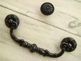 Drop Bail Pulls for Dressers 5 25 5 1 4 Drop Bail Pull Rustic Dresser Swing Etsy