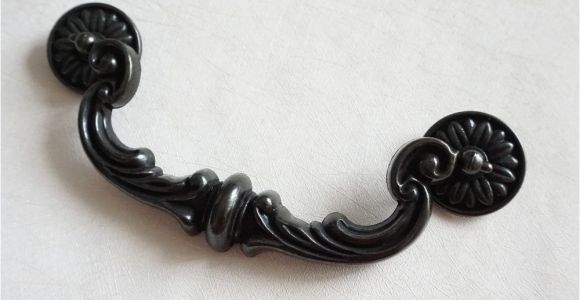 Drop Bail Pulls for Dressers 6 Large Drop Bail Dresser Pull Handle Drawer Pulls Rustic Antique