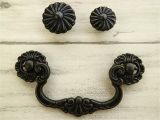 Drop Bail Pulls for Dressers Antique Black Bronze Cabinet Door Knob Drop Bail Drawer Pull Etsy