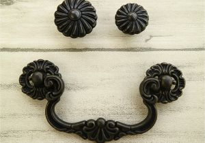 Drop Bail Pulls for Dressers Antique Black Bronze Cabinet Door Knob Drop Bail Drawer Pull Etsy