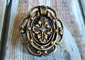 Drop Bail Pulls for Dressers Antiqued Gold Hepplewhite Drawer Pulls Brass Drawer Pulls Etsy