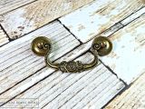 Drop Bail Pulls for Dressers Brass Drawer Pulls Gold Drawer Pulls Drop Bail Pulls Kbc Etsy