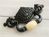 Drop Bail Pulls for Dressers Retro Antique Black Drop Bail Drawer Handle Wardrobe Swing Etsy