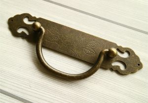 Drop Bail Pulls for Dressers Vintage Drawer Bail Pull Dresser Drop Bail Handle Wardrobe Etsy