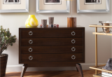 Drop Pulls for Dressers Contemporary with A Retro Feel the Omni Hall Chest Features A Deep