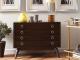 Drop Pulls for Dressers Contemporary with A Retro Feel the Omni Hall Chest Features A Deep