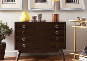 Drop Pulls for Dressers Contemporary with A Retro Feel the Omni Hall Chest Features A Deep