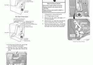 Dryer thermal Fuse bypass Whirlpool Dryer Sensor Location Whirlpool Get Free Image