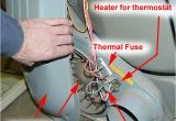 Dryer thermal Fuse bypass Whirlpool Elctric Dryer Diagnostic Chart American Service