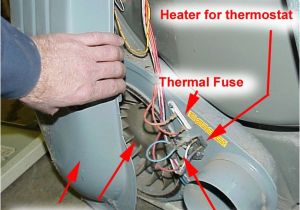 Dryer thermal Fuse bypass Whirlpool Elctric Dryer Diagnostic Chart American Service