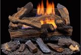 Duluth forge Ventless Gas Log Reviews Shop Duluth forge Ventless Propane Gas Log Set 18 In