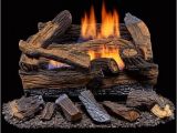 Duluth forge Ventless Gas Log Reviews Shop Duluth forge Ventless Propane Gas Log Set 18 In