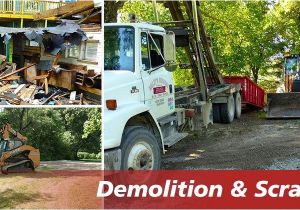 Dumpster Rental Evansville In Bailey Services Roll Off Dumpster Demolition