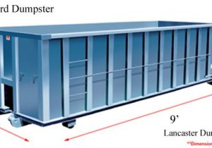 Dumpster Rental Lancaster Pa Lancaster Dumpsters Dumpster Sizes