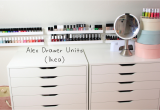 Dupe for Alex 9 Drawer Bedroom Ikea Alex 9 Drawer Dupe Ikea Makeup organizer Scarf